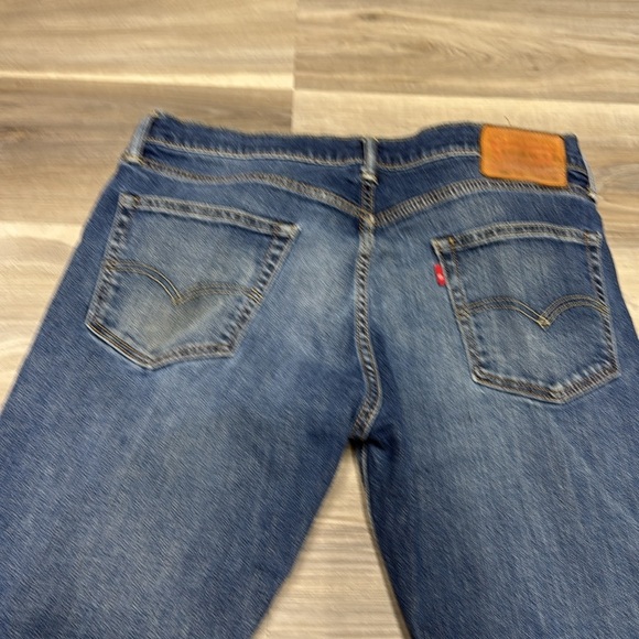Levi's Blue Denim Jeans size 34 - Picture 9 of 9